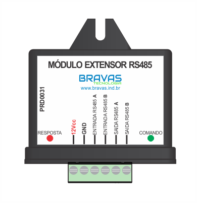 PRD0031 - Extensor RS485